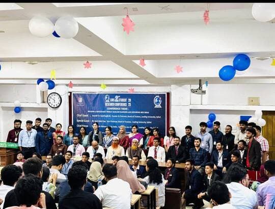 LURS 3rd Student Research Conference 2026