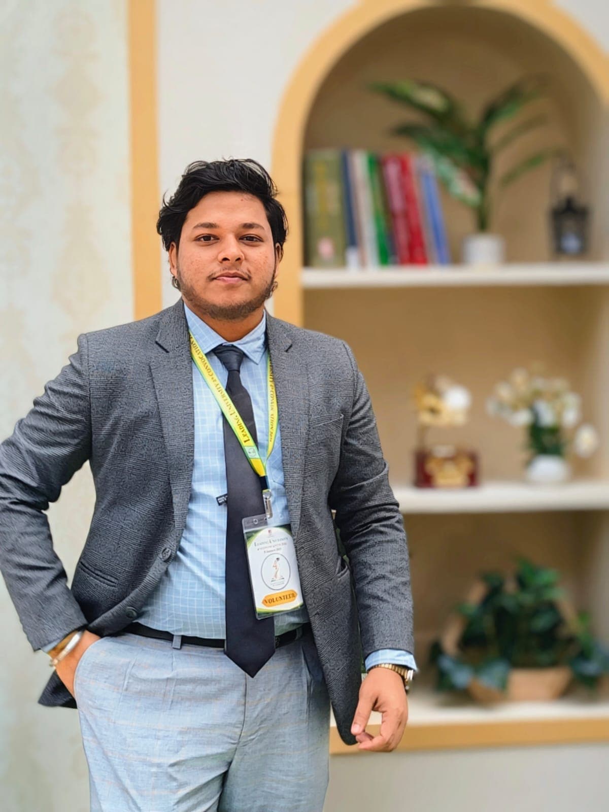 Nibir Ray - President