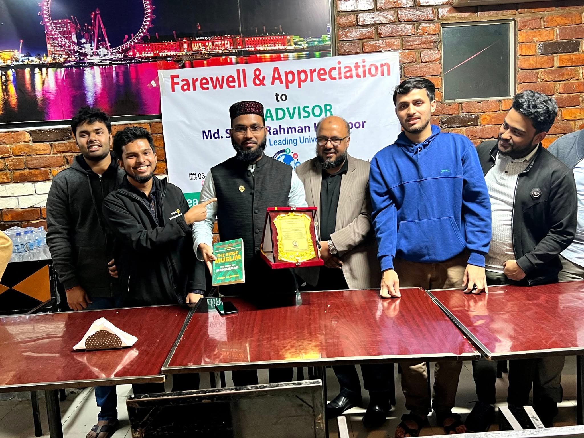 Farewell to Co-Advisor - Image 1