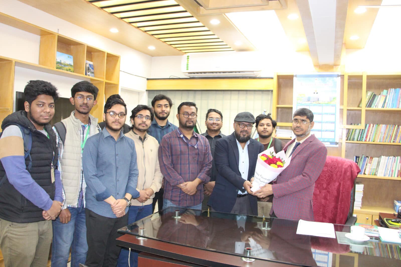 Welcome New Vice-Chancellor - Image 1