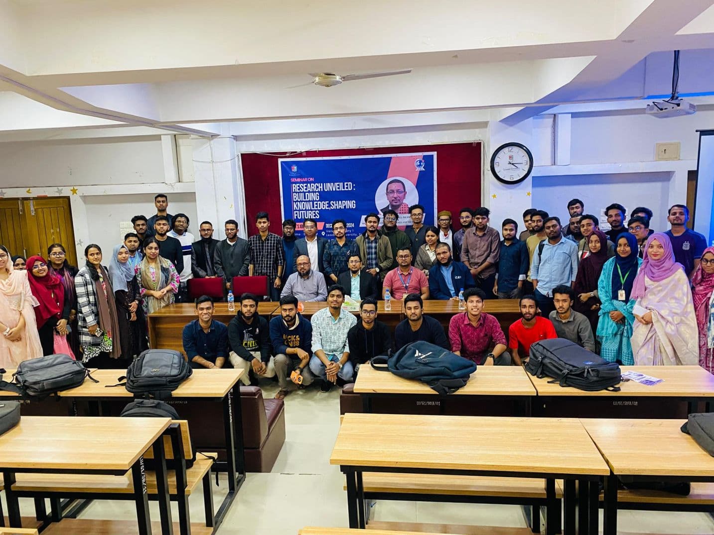 Research Unveiled: Building Knowledge, Shaping Futures banner