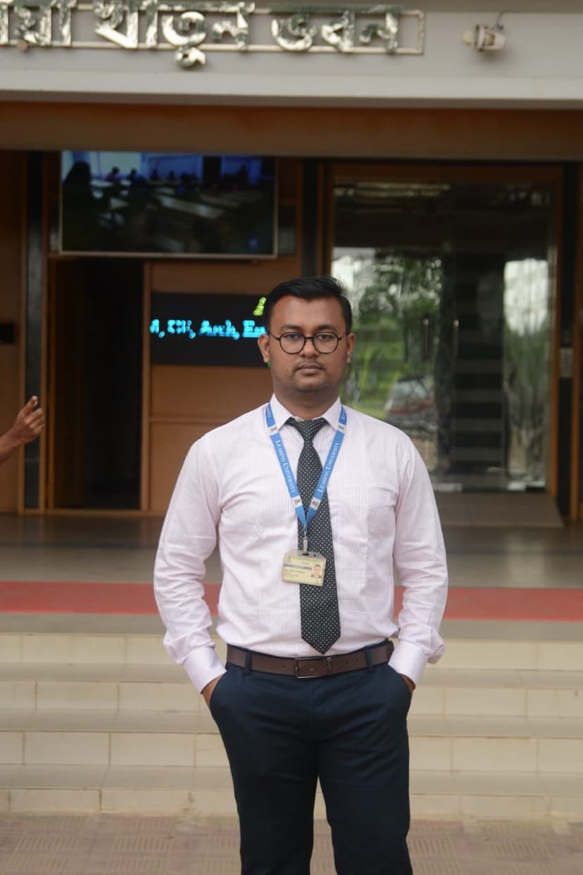 Md. Jamaner Rahaman - Co-Advisor