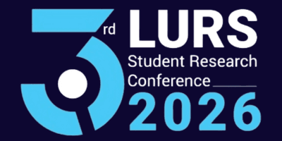 LURS 3rd Student Research Conference 2026 logo