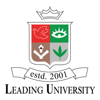 Leading University logo